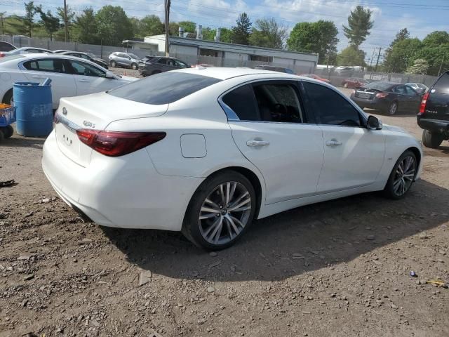 2018 Infiniti Q50 Luxe