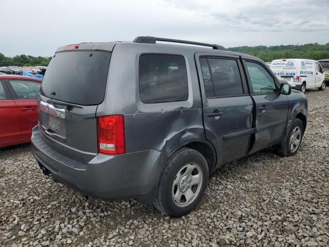 2012 Honda Pilot LX