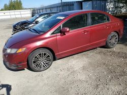 Honda salvage cars for sale: 2006 Honda Civic EX