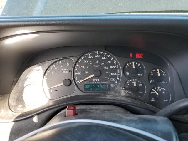 2002 Chevrolet Avalanche K1500