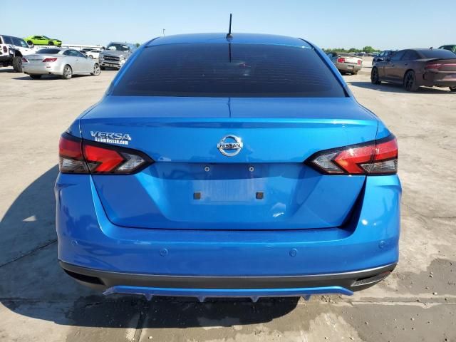 2020 Nissan Versa S