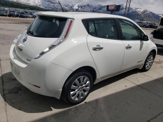 2015 Nissan Leaf S