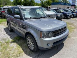 Land Rover salvage cars for sale: 2013 Land Rover Range Rover Sport HSE