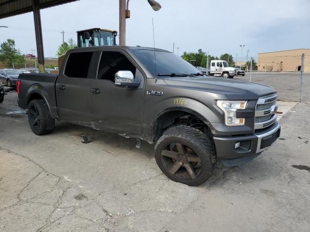 2015 Ford F150 Supercrew