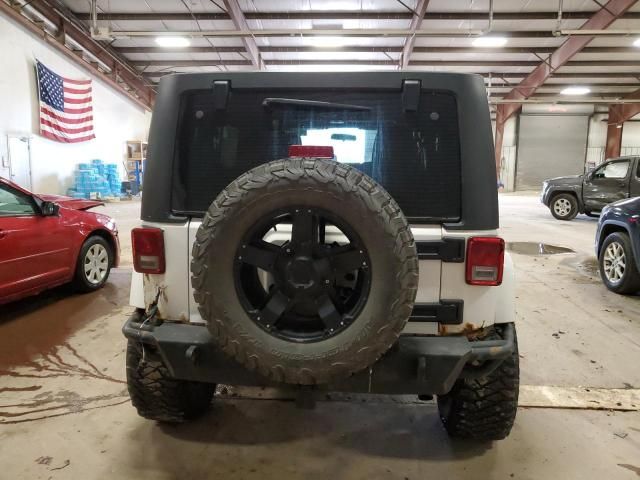 2011 Jeep Wrangler Unlimited Sahara