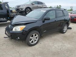 Vehiculos salvage en venta de Copart Pekin, IL: 2008 Toyota Rav4 Limited