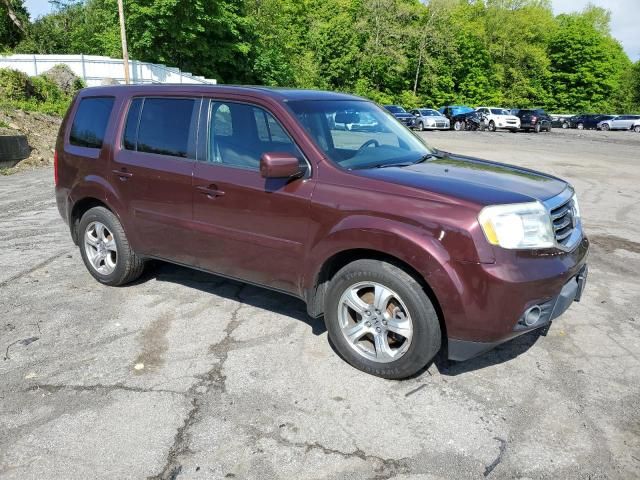 2012 Honda Pilot EXL