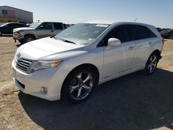 Salvage cars for sale from Copart Amarillo, TX: 2011 Toyota Venza