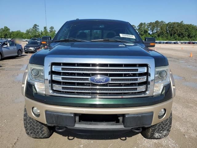 2013 Ford F150 Supercrew