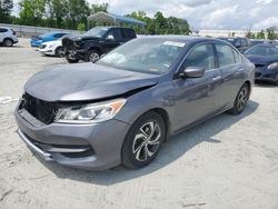 Honda Vehiculos salvage en venta: 2016 Honda Accord LX