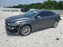 Ford Fusion sel Vehiculos salvage en venta: 2019 Ford Fusion SEL