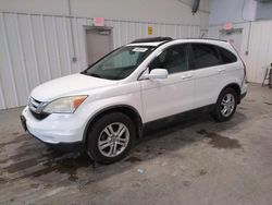 Vehiculos salvage en venta de Copart Lumberton, NC: 2011 Honda CR-V EXL