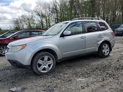 Subaru Forester Vehiculos salvage en venta: 2010 Subaru Forester 2.5X Limited