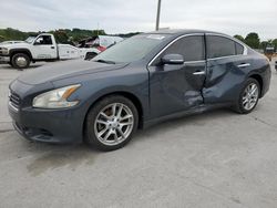 Nissan salvage cars for sale: 2010 Nissan Maxima S