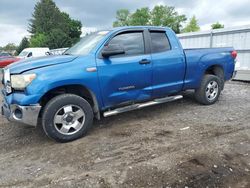 Toyota Tundra Double cab sr5 salvage cars for sale: 2007 Toyota Tundra Double Cab SR5