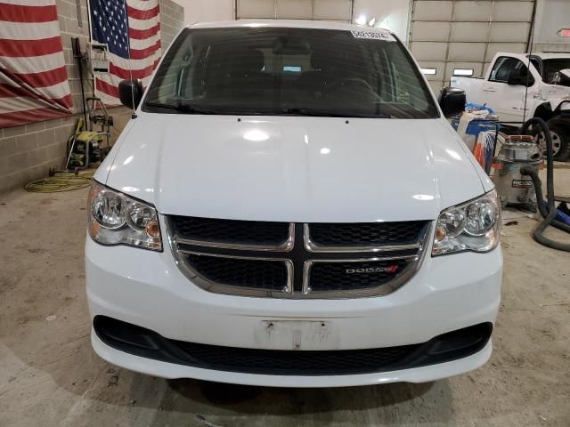 2018 Dodge Grand Caravan SE