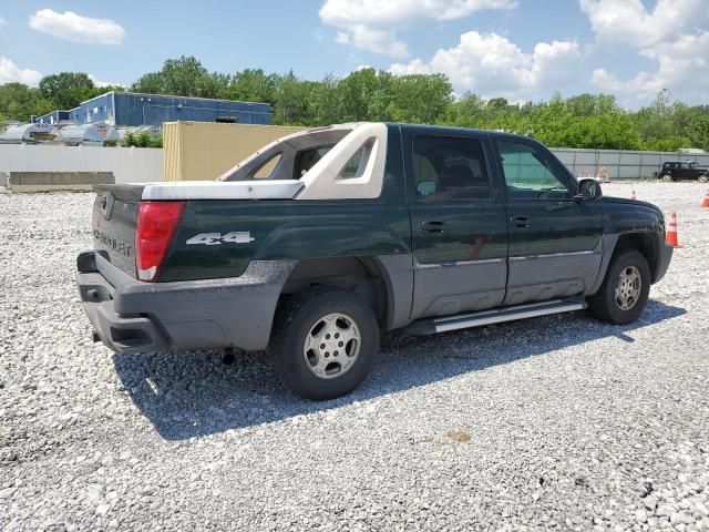 2004 Chevrolet Avalanche K1500