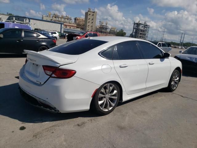 2015 Chrysler 200 S