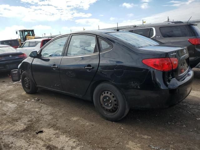 2010 Hyundai Elantra Blue