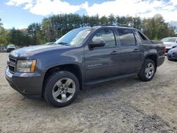 Chevrolet salvage cars for sale: 2011 Chevrolet Avalanche LS
