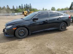 Honda salvage cars for sale: 2016 Honda Civic EX