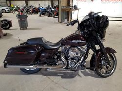 Salvage cars for sale from Copart Eldridge, IA: 2014 Harley-Davidson Flhxs Street Glide Special