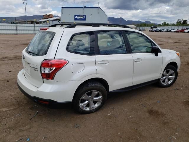 2015 Subaru Forester 2.5I