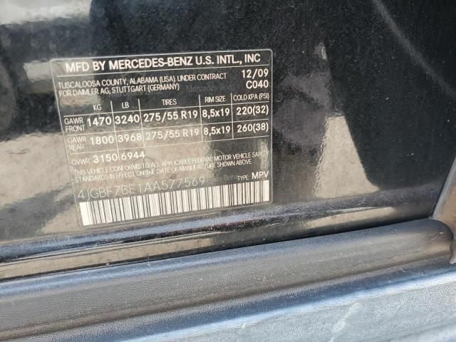 2010 Mercedes-Benz GL 450 4matic