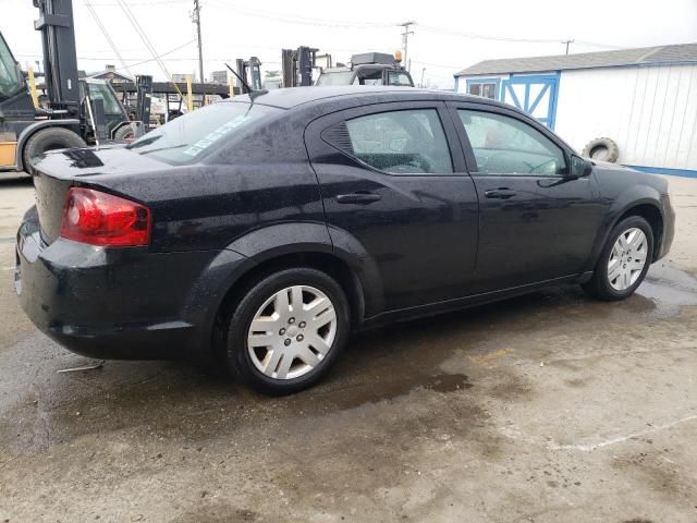 2013 Dodge Avenger SE