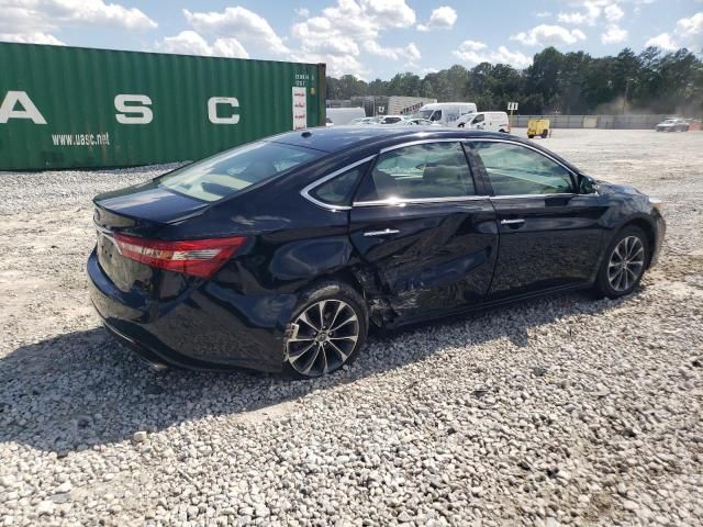 2016 Toyota Avalon XLE