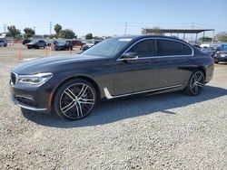 BMW 750 XI Vehiculos salvage en venta: 2018 BMW 750 XI