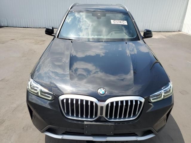 2023 BMW X3 SDRIVE30I