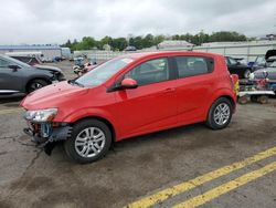 2020 Chevrolet Sonic en venta en Pennsburg, PA