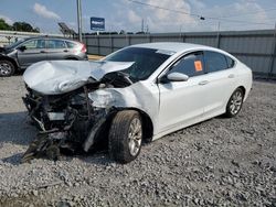 Chrysler Vehiculos salvage en venta: 2015 Chrysler 200 C