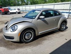 Salvage cars for sale from Copart Ellwood City, PA: 2012 Volkswagen Beetle