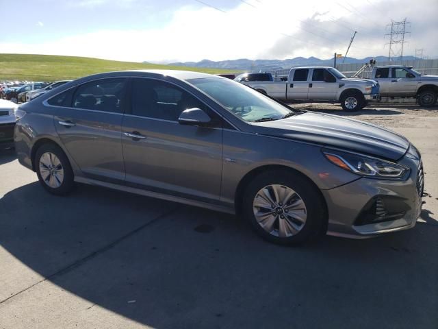 2018 Hyundai Sonata Hybrid