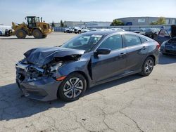 Salvage cars for sale from Copart Bakersfield, CA: 2018 Honda Civic LX
