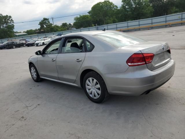 2012 Volkswagen Passat S