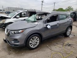 Salvage cars for sale from Copart Chicago Heights, IL: 2021 Nissan Rogue Sport S