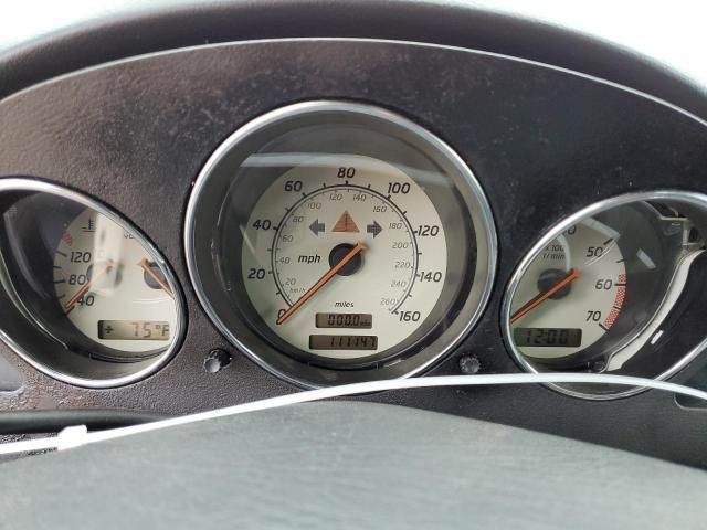 1999 Mercedes-Benz SLK 230 Kompressor