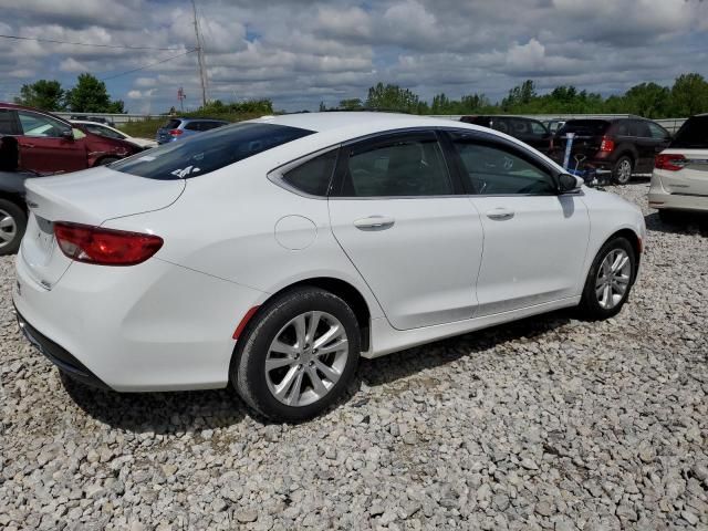 2016 Chrysler 200 Limited