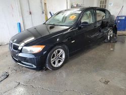 BMW 328 i salvage cars for sale: 2008 BMW 328 I