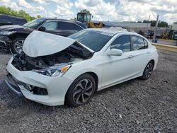 Honda Vehiculos salvage en venta: 2016 Honda Accord EXL