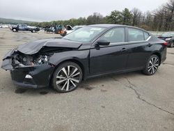 Nissan Altima salvage cars for sale: 2022 Nissan Altima SR