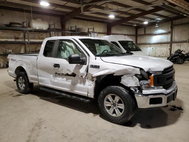 2019 Ford F150 Super Cab