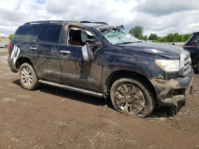 2010 Toyota Sequoia Platinum