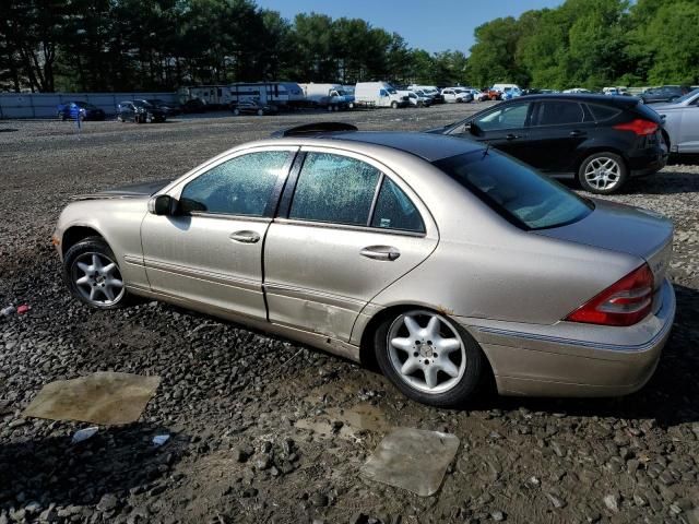 2001 Mercedes-Benz C 320