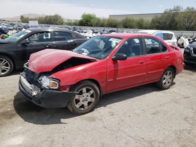 2006 Nissan Sentra 1.8