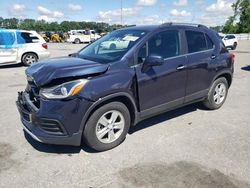 Chevrolet salvage cars for sale: 2019 Chevrolet Trax 1LT