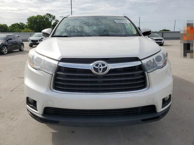 2016 Toyota Highlander XLE